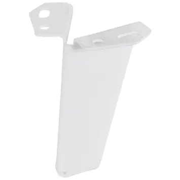 Duraline meubelpoot Folded Leg Sola wit 10 cm