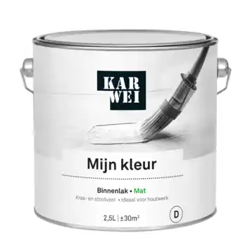 KARWEI binnenlak mat 2,5 liter