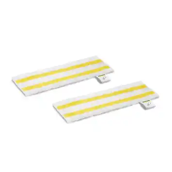 Kärcher microvezel vloerdoeken set EasyFix 2 stuks