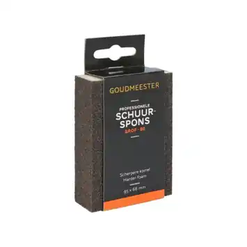 Goudmeester schuurspons P80