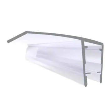 Lafiness douchestrip voor deur of vaste wand 4-6 mm x 200 cm