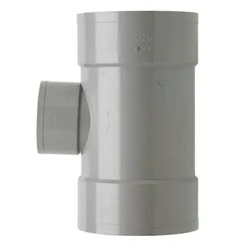 Martens PVC T-stuk 90° 3x Mof 125 x 75 mm