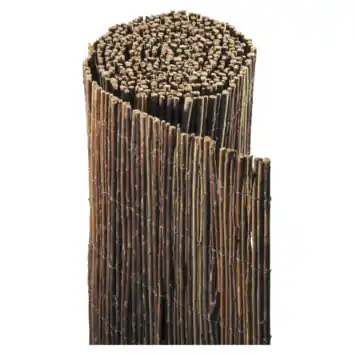 Balkonscherm wilgen ca. 90 x 300 cm