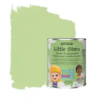 Rustoleum Little Stars meubel- en speelgoedverf mat elfenheuvel 750 ml
