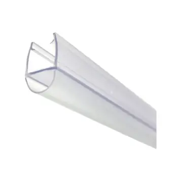 Lafiness douchestrip holle ronding voor deur of badwand 8-10 mm x 110 cm