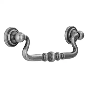 Handgreep Linda tin look 96mm