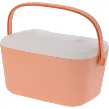 Koelbox kunststof roze 20 liter 31,5 x 47 x 27 cm