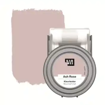 KARWEI Kleurtester muurverf mat 55ml ash rose