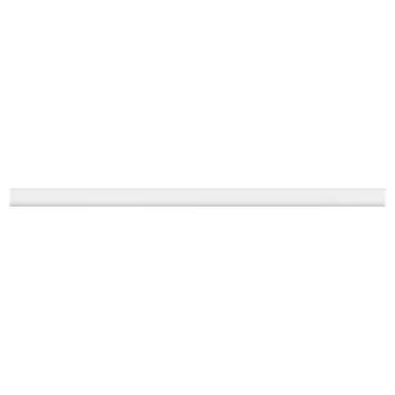 OK Douchegordijnstang Wit 125-220 cm