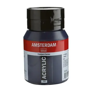 Amsterdam verf acrylverf pruisischblauw (phtalo) flacon 500ml