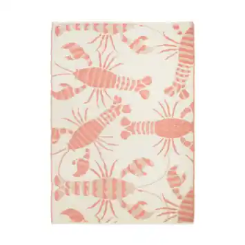 Buitenkleed Lobster roze 180x300 cm