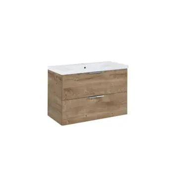 Atlantic badkamermeubel Senn eik 80 x 38,5 x 53 cm