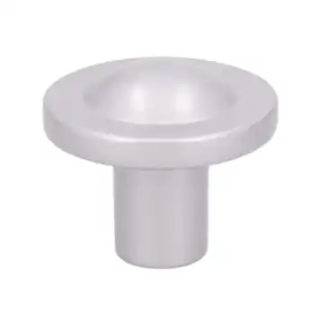 Knop Mette aluminium 35mm