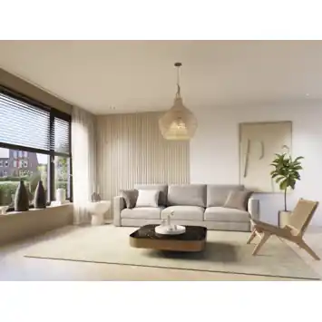 Lattenwand Decowall Acoustic Advanced ton sur ton natuur eiken 260x30cm, 2 stuks (1.56m²)