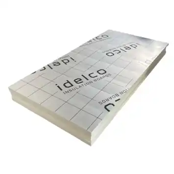 PIR isolatieplaat 120 x 60cm 4 cm (Rd 1.8) 0,72m²