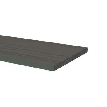 WPC kantplank houtlook antraciet 1,0 x 13,8 x 240 cm