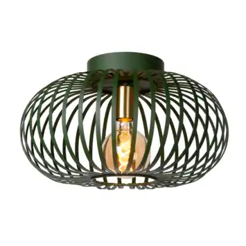 Lucide plafonnière Manuela 60W donker groen