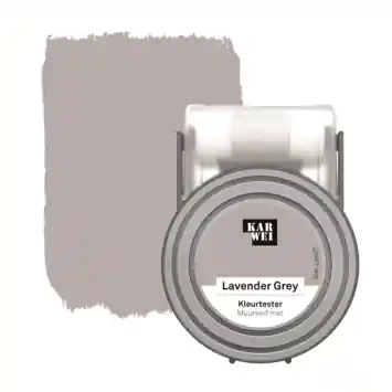 KARWEI Kleurtester muurverf mat 55ml lavender grey