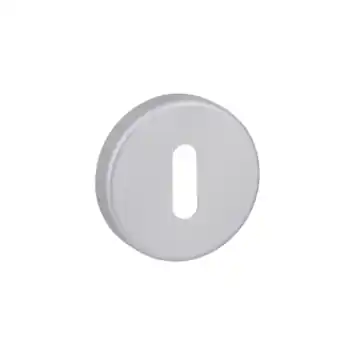 KARWEI sleutel rozet rond aluminium