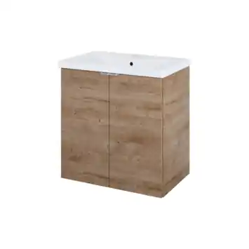 Atlantic badkamermeubel Senn eik 60 cm