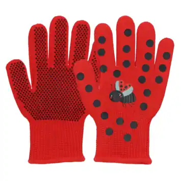 Kinderhandschoenen lieveheersbeestje