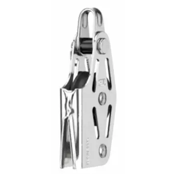 Enkelschijf Blok6Mm Boog V-Klem Glij