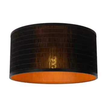 Lucide plafonnière Tagalog 40W zwart