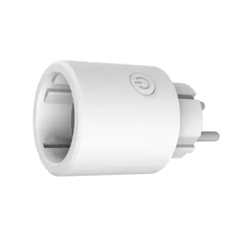 Qnect Slimme stekker Wifi wit