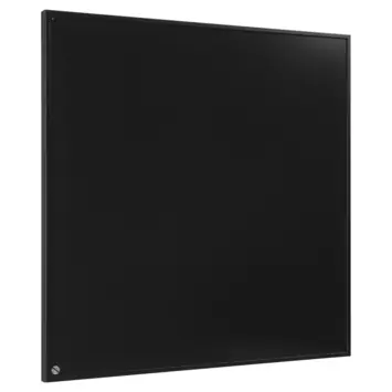 Sanivesk infrarood paneel Porto zwart 60 x 60 cm