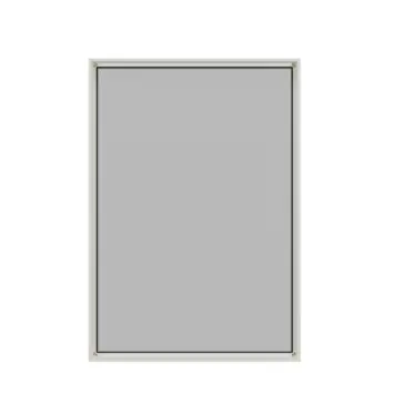 Bruynzeel inzethor raam S500 80x120 cm wit