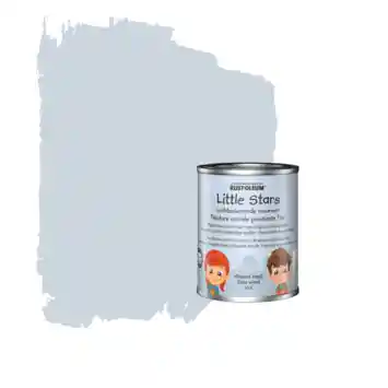 Rustoleum Little Stars Luchtzuiverende Muurverf 125ml Tester Vliegend Tapijt