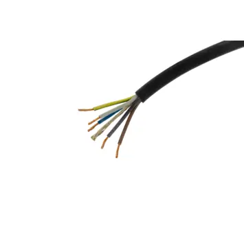 Handson Aansluitsnoer Neopreen 5 x 2,5 mm² 2,5 Meter Zwart