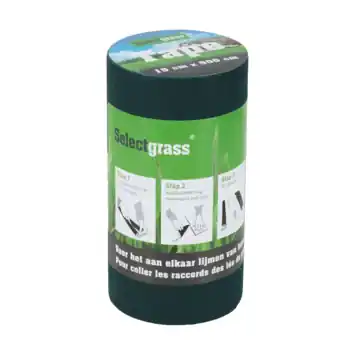 Kunstgrastape groen 5 meter