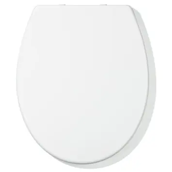 Riga toiletbril thermoplast wit met softclose en quick release