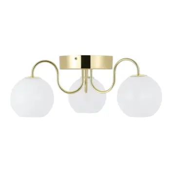 Nordlux plafondlamp Franca messing