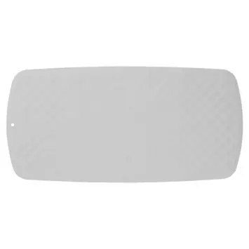 Sealskin Antislipmat Rubelle Grijs Rubber 37x75 cm