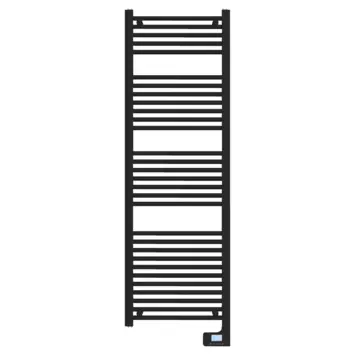 Sanivesk design radiator Lima elektrisch zwart 150 x 50 cm