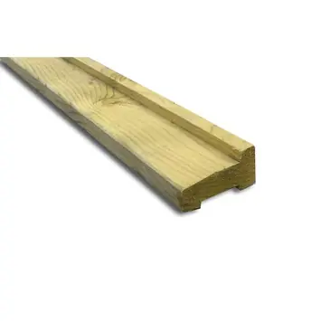 Afwateringsprofiel 300 cm 6 stuks