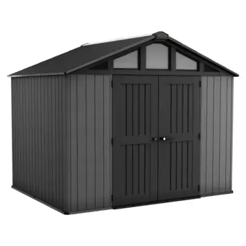 Keter Stronghold 108 tuinhuis grijs 305 x 243 x 251 cm
