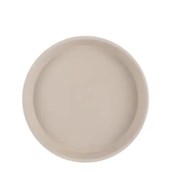 Schotel bloempot Carina creme beige Ø 33 cm
