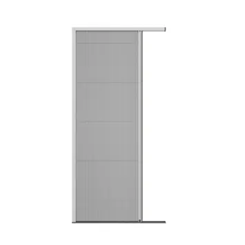 Bruynzeel plisséhordeur S500 98x199 cm grijs