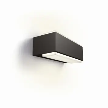 Philips wandlamp buiten Stratosphere