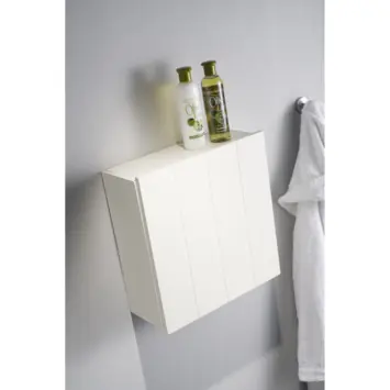 Haceka Mix&match freesdeur 40x40 cm wit