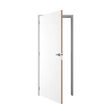 Lundia deur-kozijn combinatie Tva 2A02 wit gegrond links 83 x 211,5 cm (kozijn 56 x 90 cm)