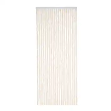 Livn deurgordijn Chenille beige 100x230 cm