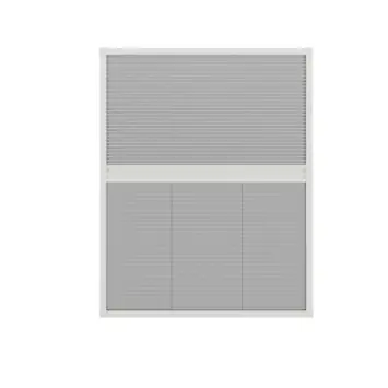 Bruynzeel duoplisséhor dakraam S500 81x101 cm wit