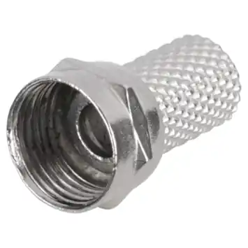 Q-Link coax F-wartel 6 mm 6 stuks