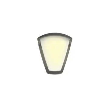 Philips wandlamp Kiskadee antraciet