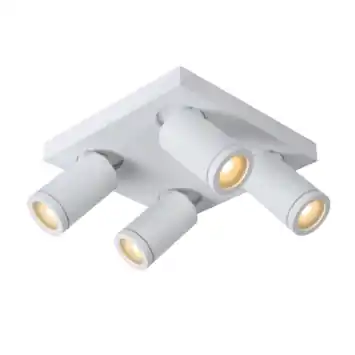 Lucide plafondspot Taylor 4x5W wit