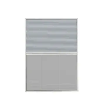 Bruynzeel duoplisséhor raam S800 114x160 cm wit